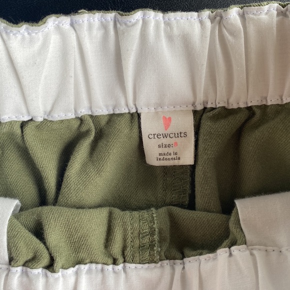 Green jcrew girls shorts - Picture 2 of 2